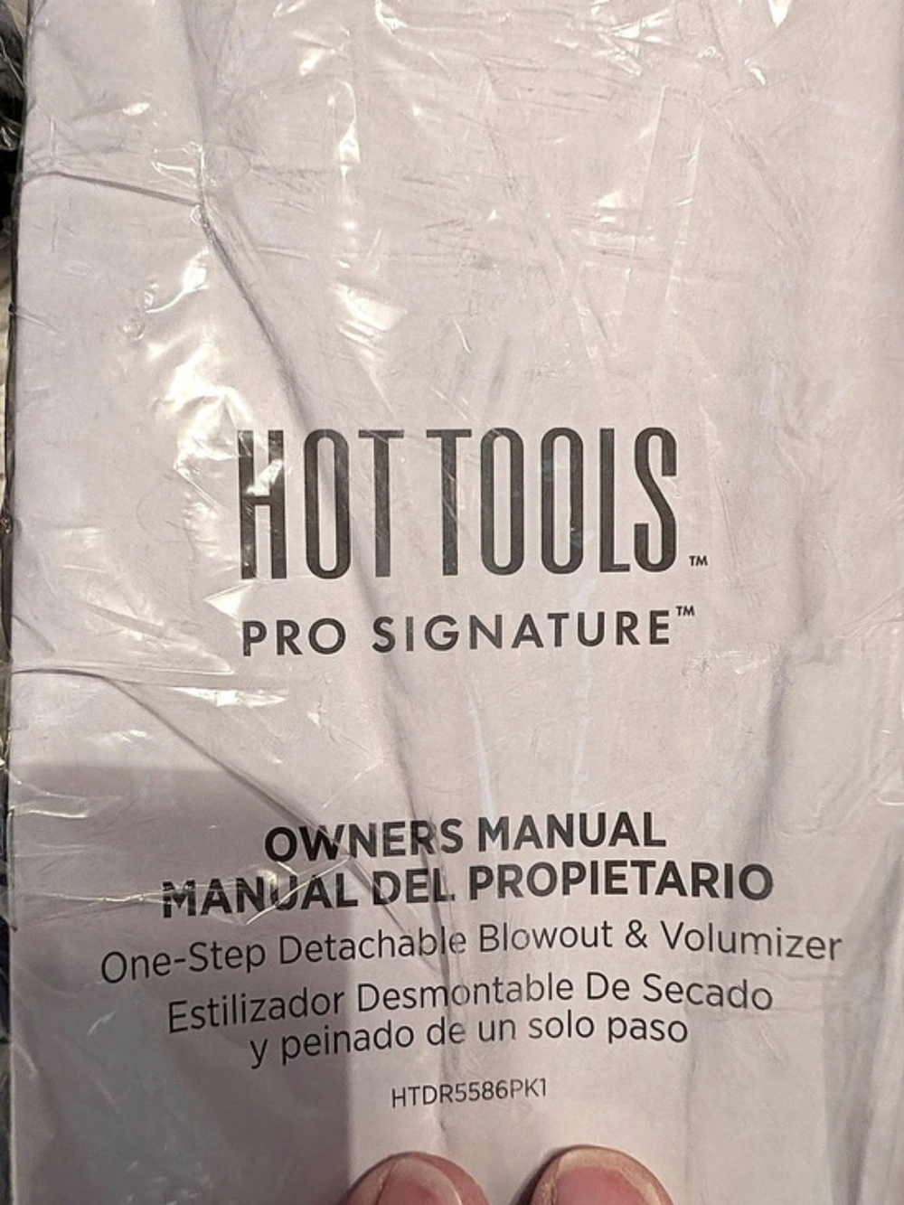 Hot Tools Pro Signature One-Step Detachable Blowout & Volumizer Purple